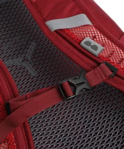 AC Lite 17 Wanderrucksack recyceltes Polyester rot