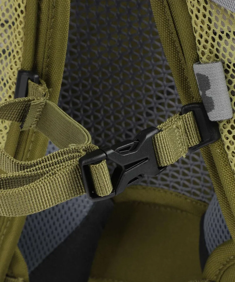 AC Lite 16 Wanderrucksack recyceltes Polyester olivgrün