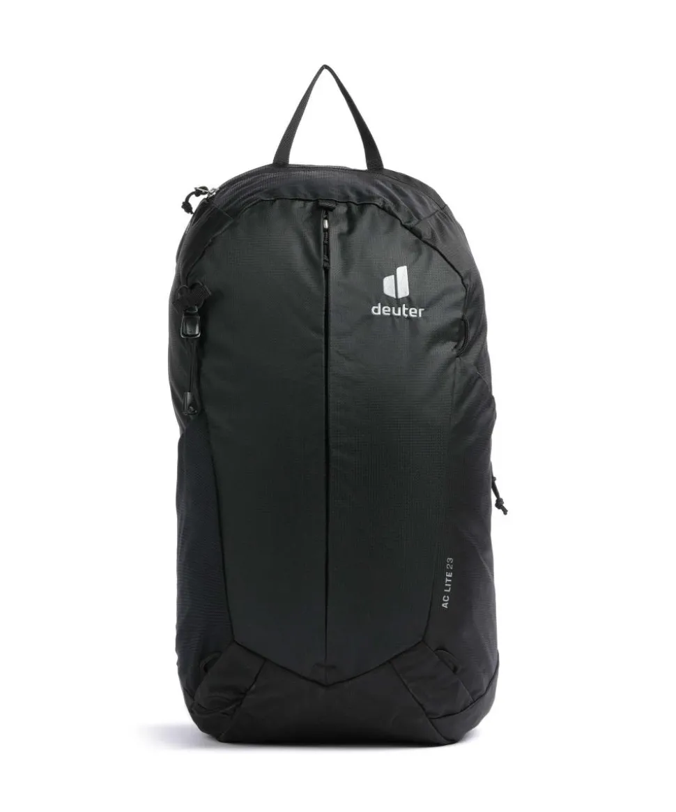 AC Lite 23 Wanderrucksack recyceltes Ripstop-Polyester schwarz