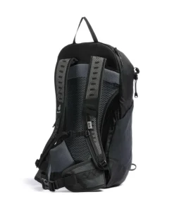 AC Lite 23 Wanderrucksack recyceltes Ripstop-Polyester schwarz