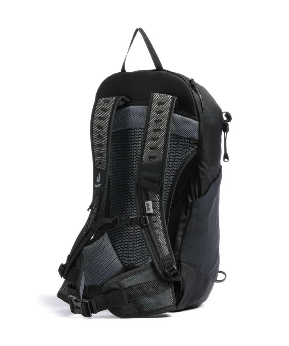 AC Lite 23 Wanderrucksack recyceltes Ripstop-Polyester schwarz