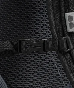 AC Lite 23 Wanderrucksack recyceltes Ripstop-Polyester schwarz