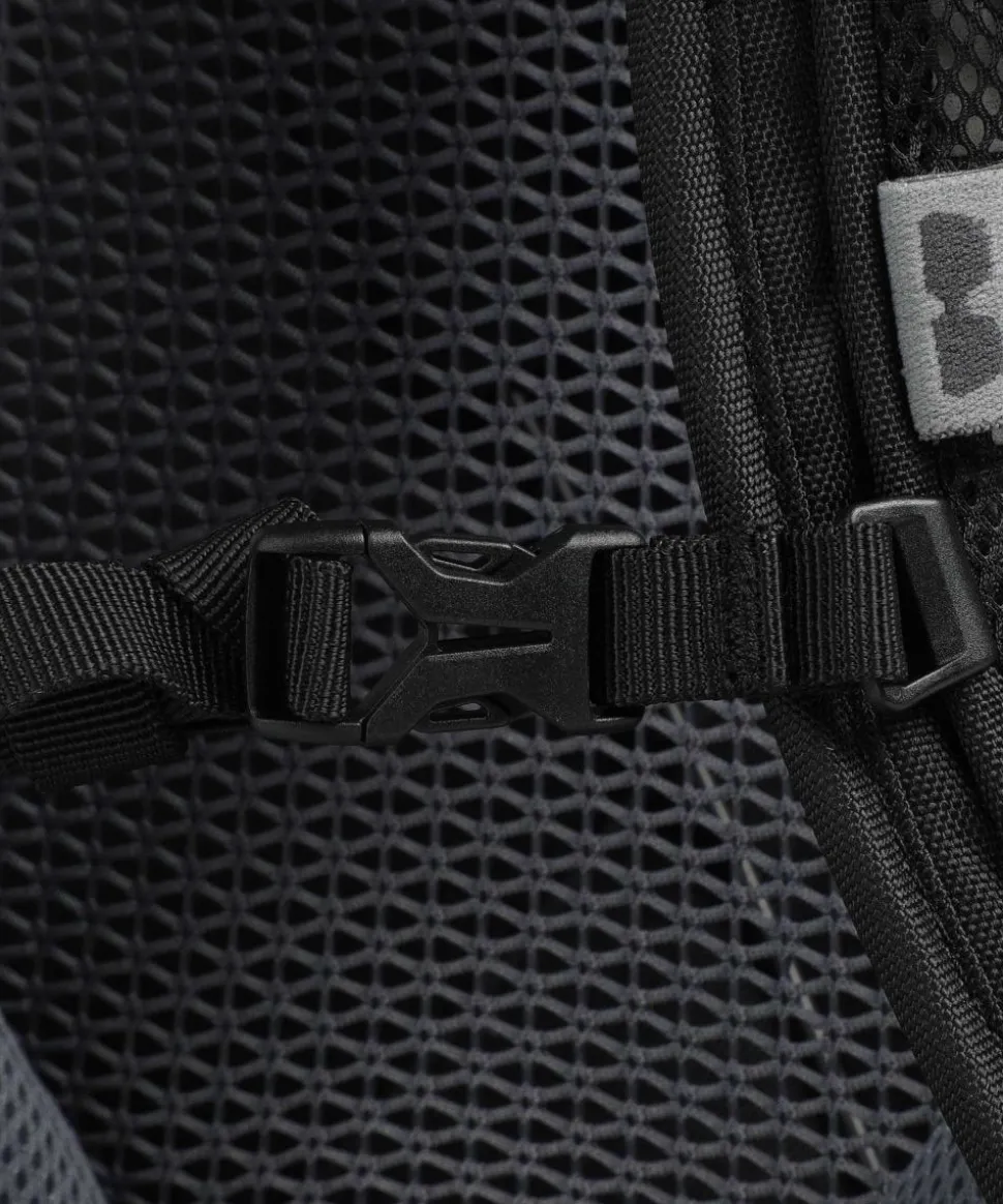 AC Lite 23 Wanderrucksack recyceltes Ripstop-Polyester schwarz