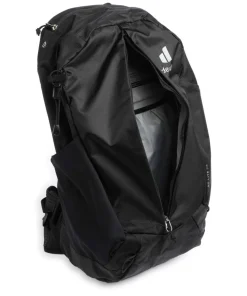 AC Lite 23 Wanderrucksack recyceltes Ripstop-Polyester schwarz