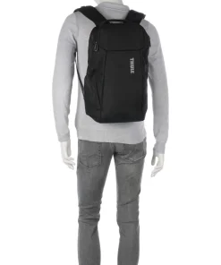 Accent 23 Rucksack 15″ recyceltes Polyester schwarz