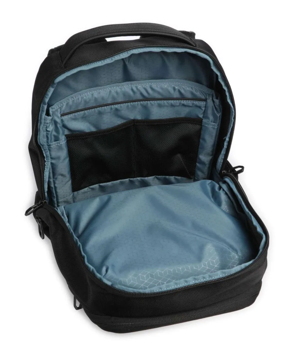 Accent 23 Rucksack 15″ recyceltes Polyester schwarz