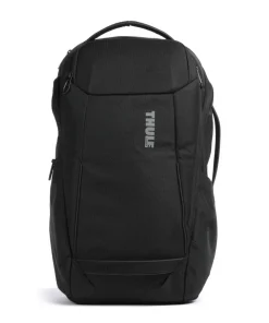Accent 28 Rucksack 15″ recyceltes Polyester schwarz