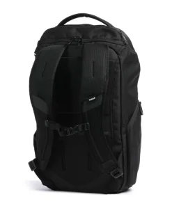 Accent 28 Rucksack 15″ recyceltes Polyester schwarz
