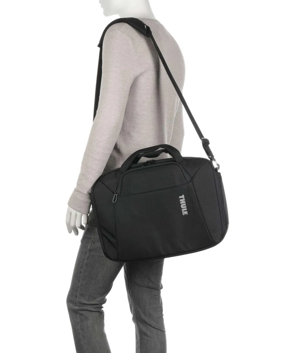 Accent Aktentasche 15″ recyceltes Polyester schwarz