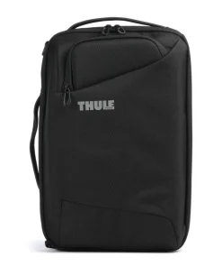 Accent Rucksack 15″ recyceltes Polyester schwarz