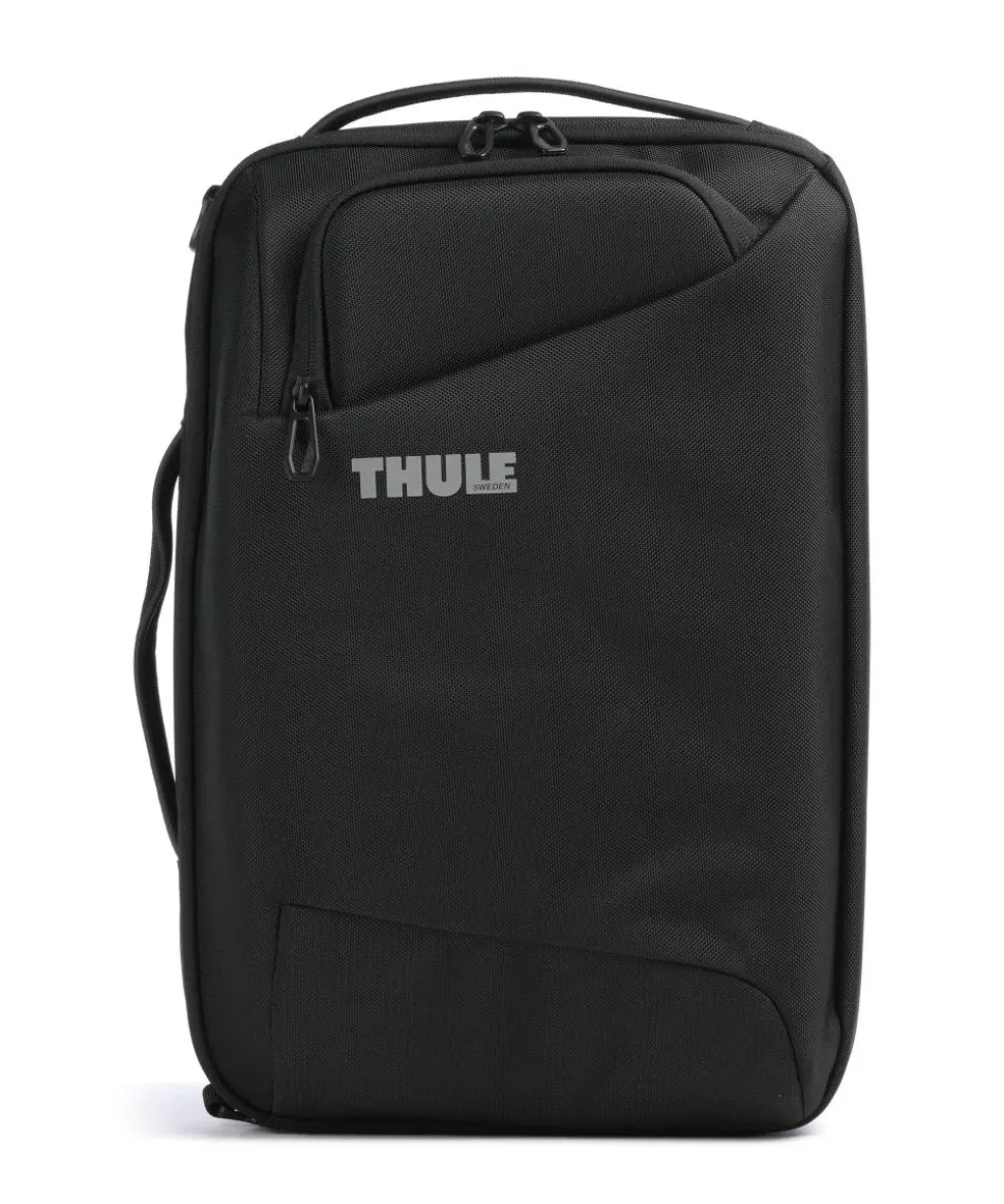 Accent Rucksack 15″ recyceltes Polyester schwarz