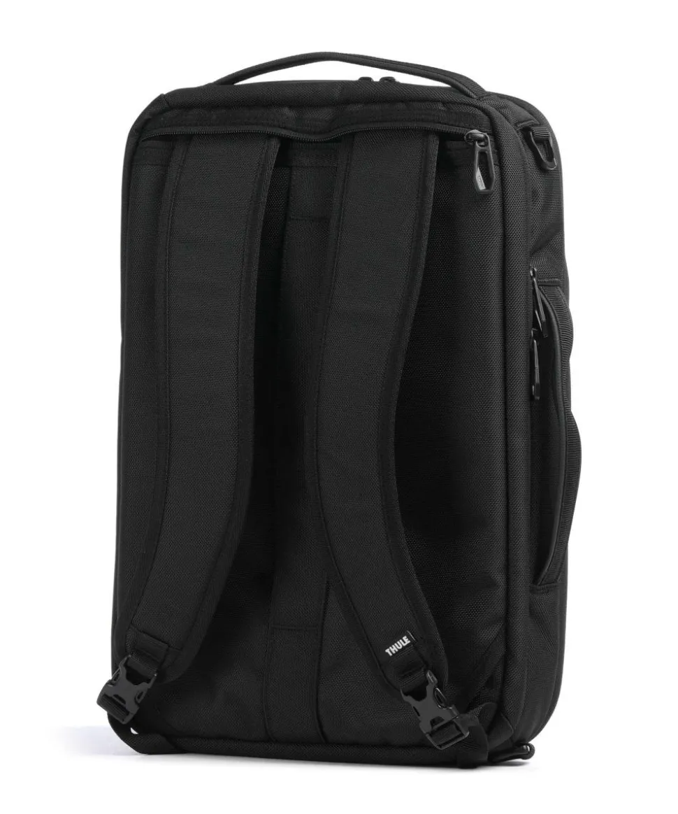 Accent Rucksack 15″ recyceltes Polyester schwarz