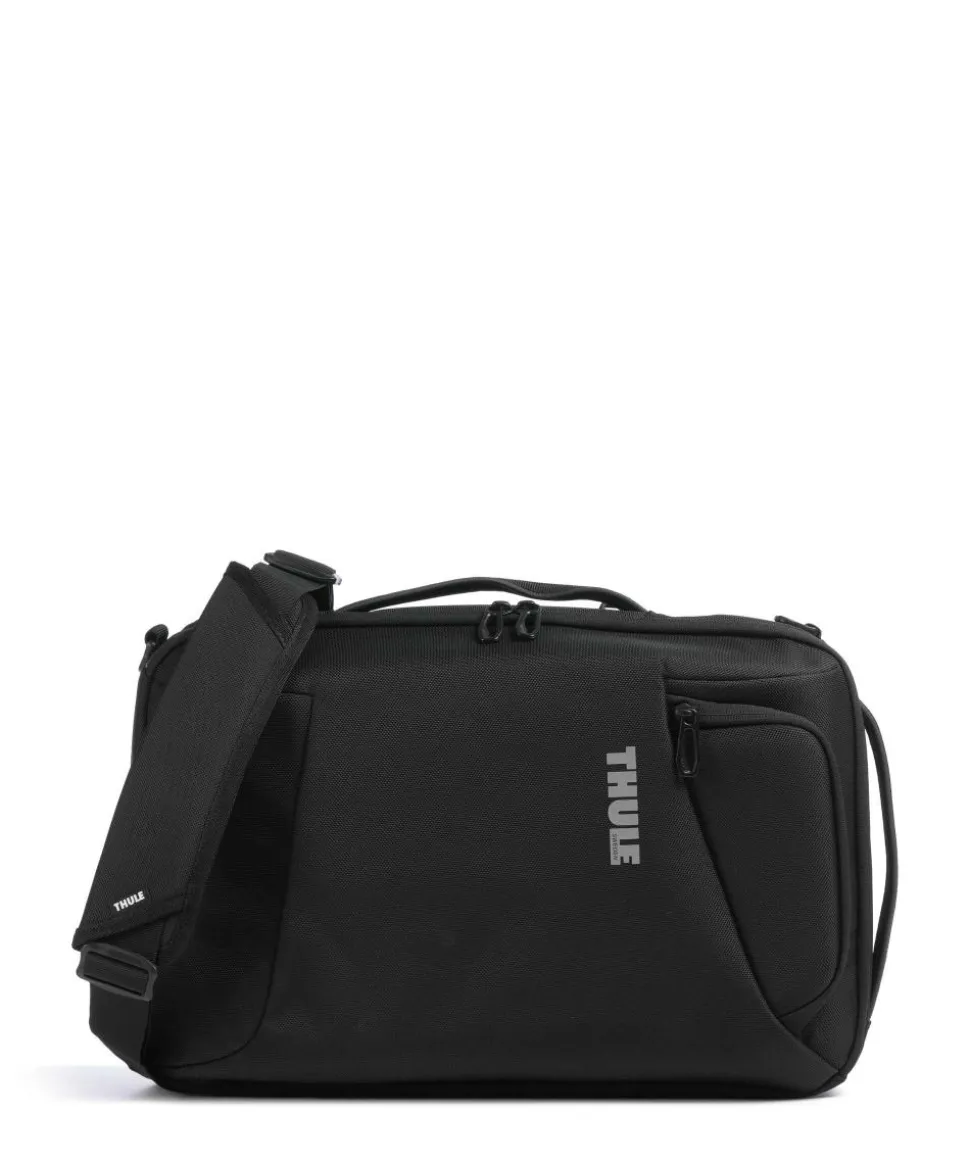 Accent Rucksack 15″ recyceltes Polyester schwarz