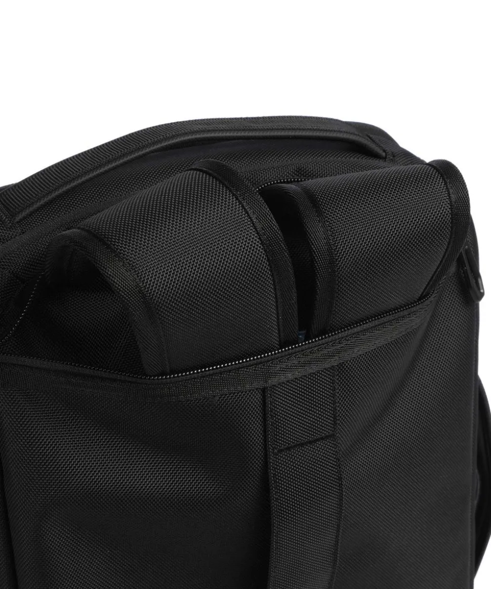 Accent Rucksack 15″ recyceltes Polyester schwarz