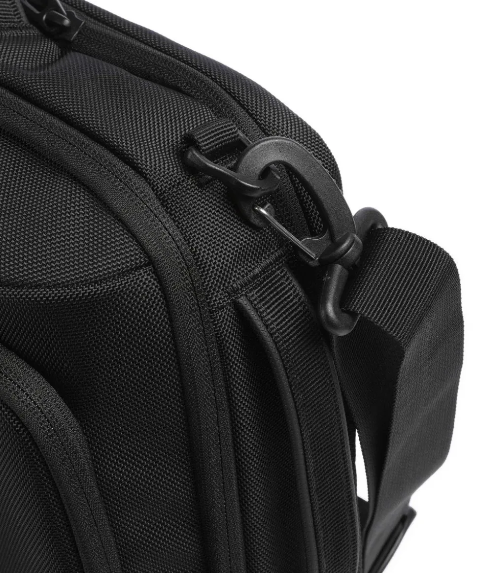 Accent Rucksack 15″ recyceltes Polyester schwarz