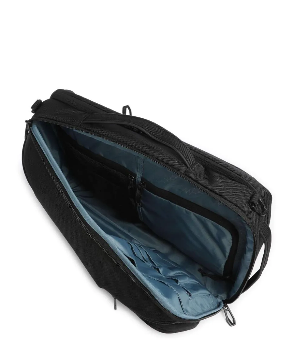 Accent Rucksack 15″ recyceltes Polyester schwarz