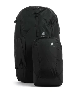 Access 60 SL Wanderrucksack recyceltes Polyester schwarz