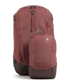 Access 60 SL Wanderrucksack recyceltes Polyester rot