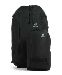 Access 65 Wanderrucksack recyceltes Polyester schwarz