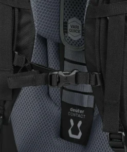 Access 65 Wanderrucksack recyceltes Polyester schwarz