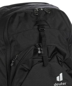 Access 65 Wanderrucksack recyceltes Polyester schwarz