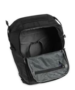 Access 55 Wanderrucksack recyceltes Polyester schwarz