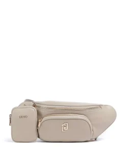 Achala M Gürteltasche Lederimitat beige