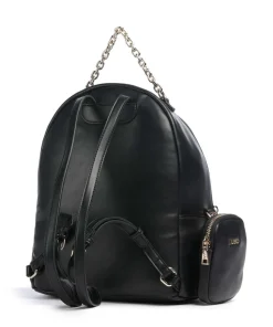 Achala M Rucksack Lederimitat schwarz