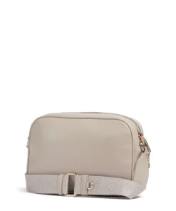 Achala M Umhängetasche Lederimitat beige