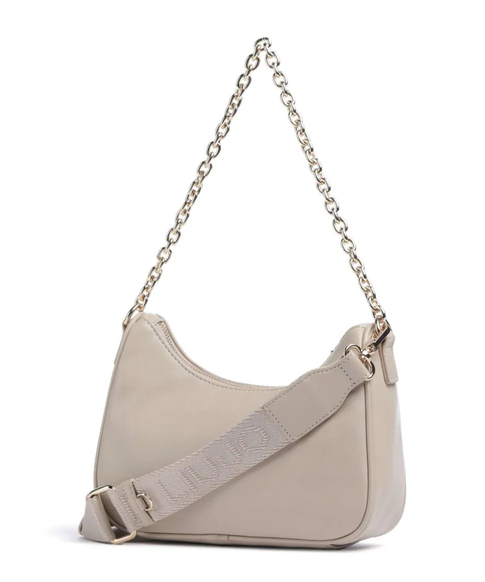 Achala S Schultertasche Lederimitat beige