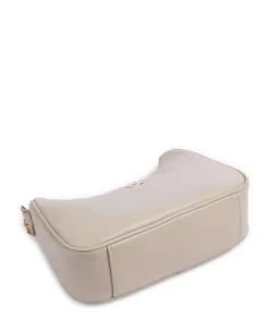 Achala S Schultertasche Lederimitat beige