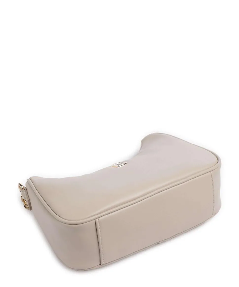 Achala S Schultertasche Lederimitat beige