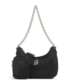 Achala Schultertasche Polyester schwarz