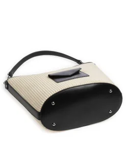 Actual Mini Osier Beuteltasche Bast natur