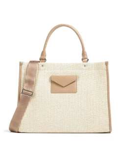 Actual Mini Osier Handtasche Bast natur