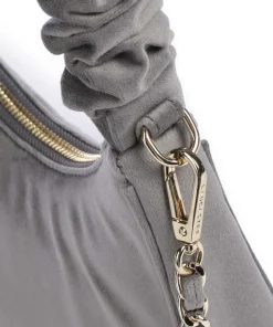 Actual Velvet Chouchou Schultertasche Polyester grau
