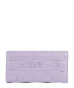 Ada Geldbörse Lederimitat lavendel