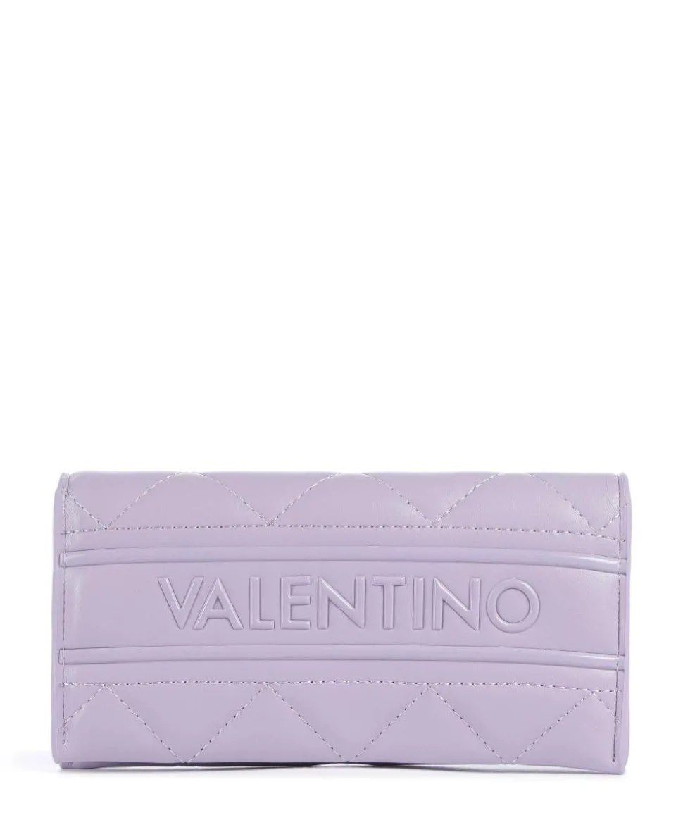 Ada Geldbörse Lederimitat lavendel