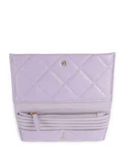 Ada Geldbörse Lederimitat lavendel
