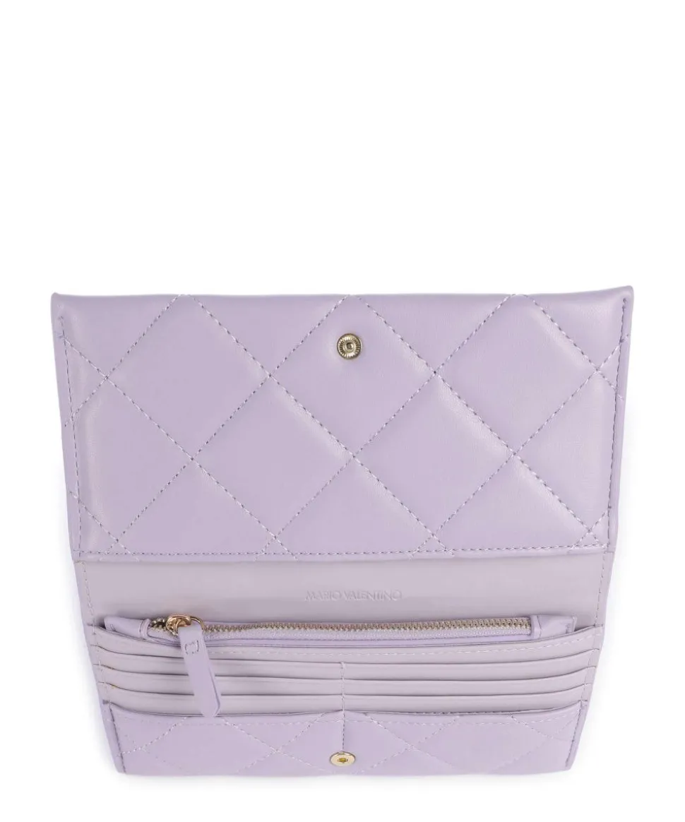 Ada Geldbörse Lederimitat lavendel