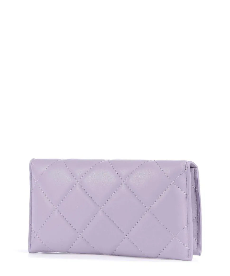 Ada Geldbörse Lederimitat lavendel