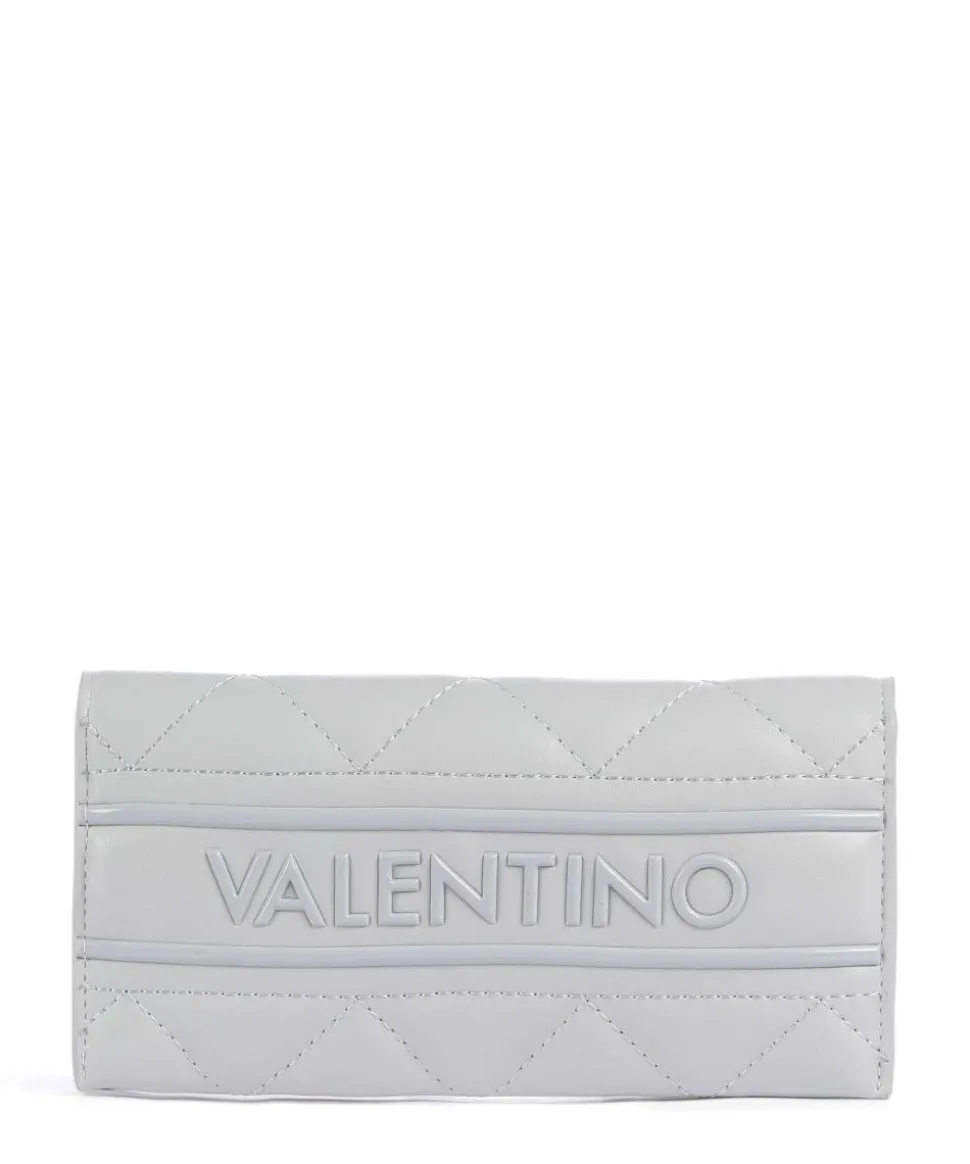 Ada Geldbörse Lederimitat hellgrau