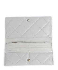 Ada Geldbörse Lederimitat hellgrau