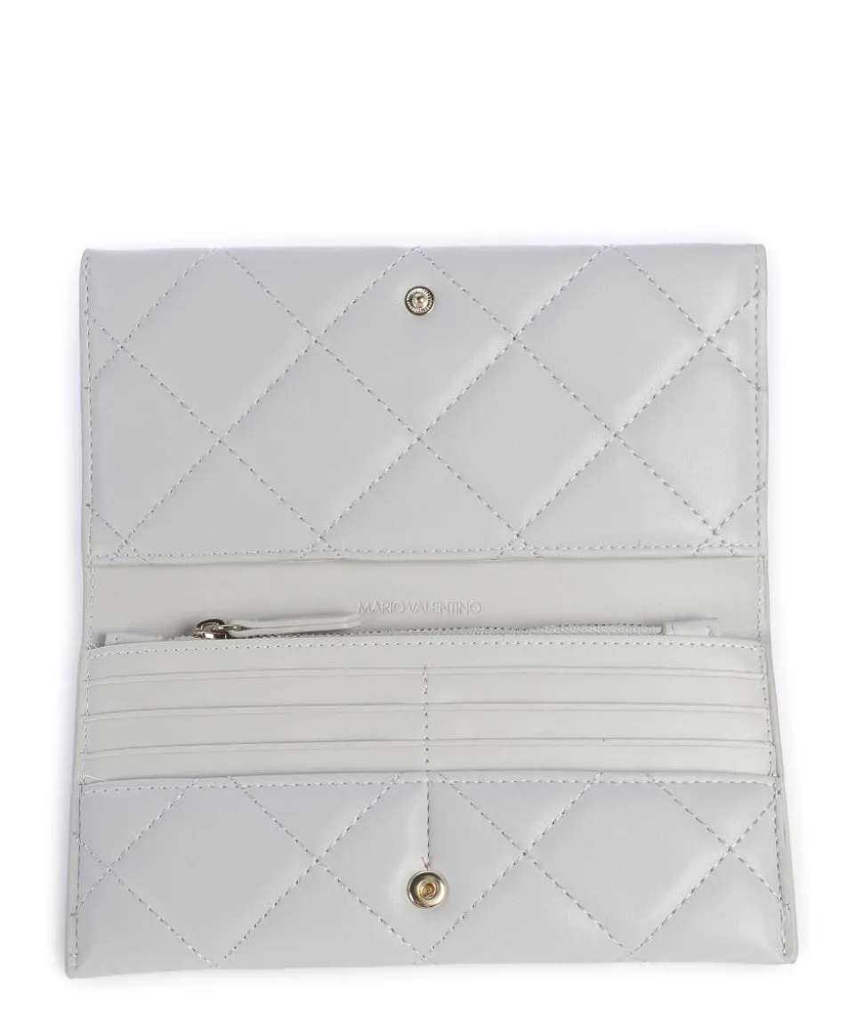 Ada Geldbörse Lederimitat hellgrau