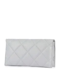 Ada Geldbörse Lederimitat hellgrau