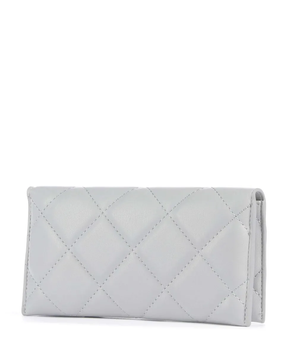 Ada Geldbörse Lederimitat hellgrau