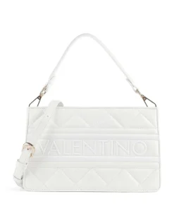 Ada Handtasche Lederimitat weiß