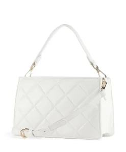 Ada Handtasche Lederimitat weiß