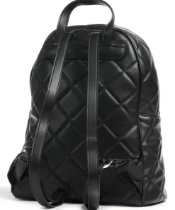 Ada Rucksack Lederimitat schwarz