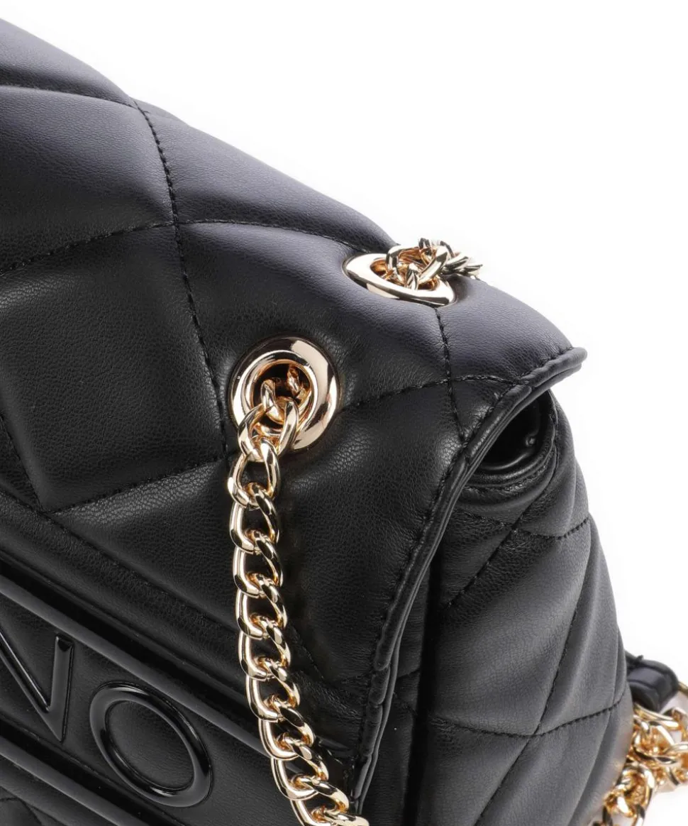 Ada Schultertasche Lederimitat schwarz